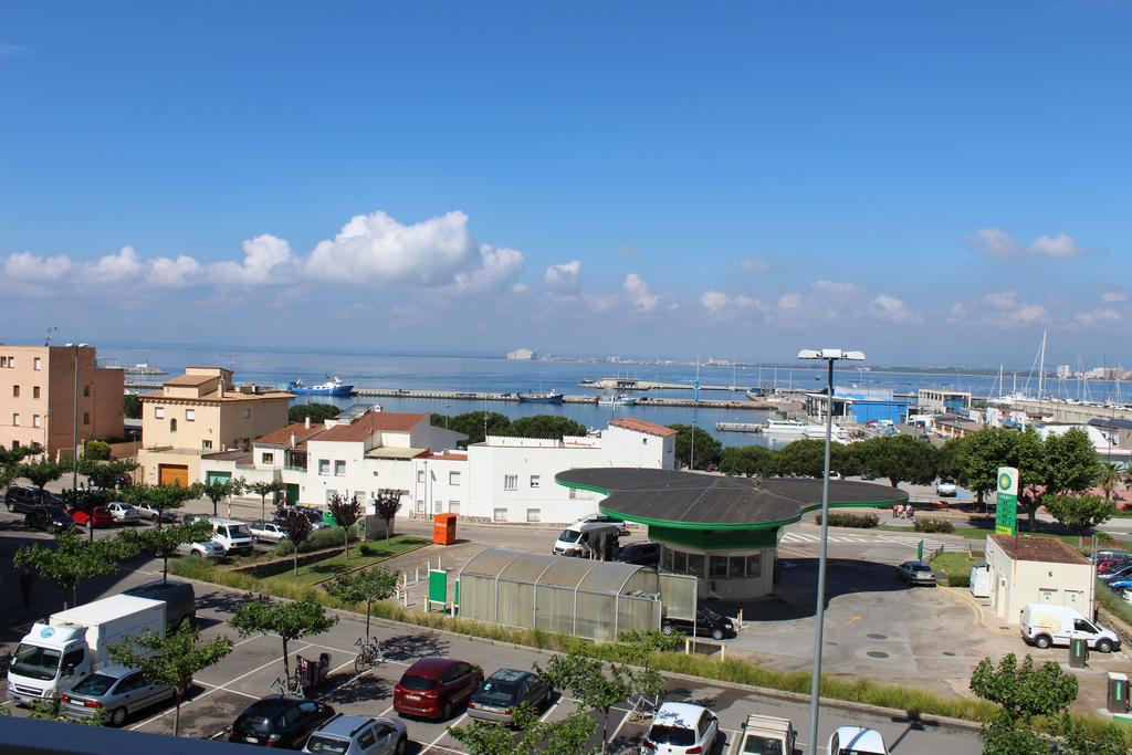Roc Mar 3 3B - Apartamento Cerca Del Centro Y De La Playa - Terraza Con Vistas Al Mar Y Al Puerto Ρόζες Εξωτερικό φωτογραφία